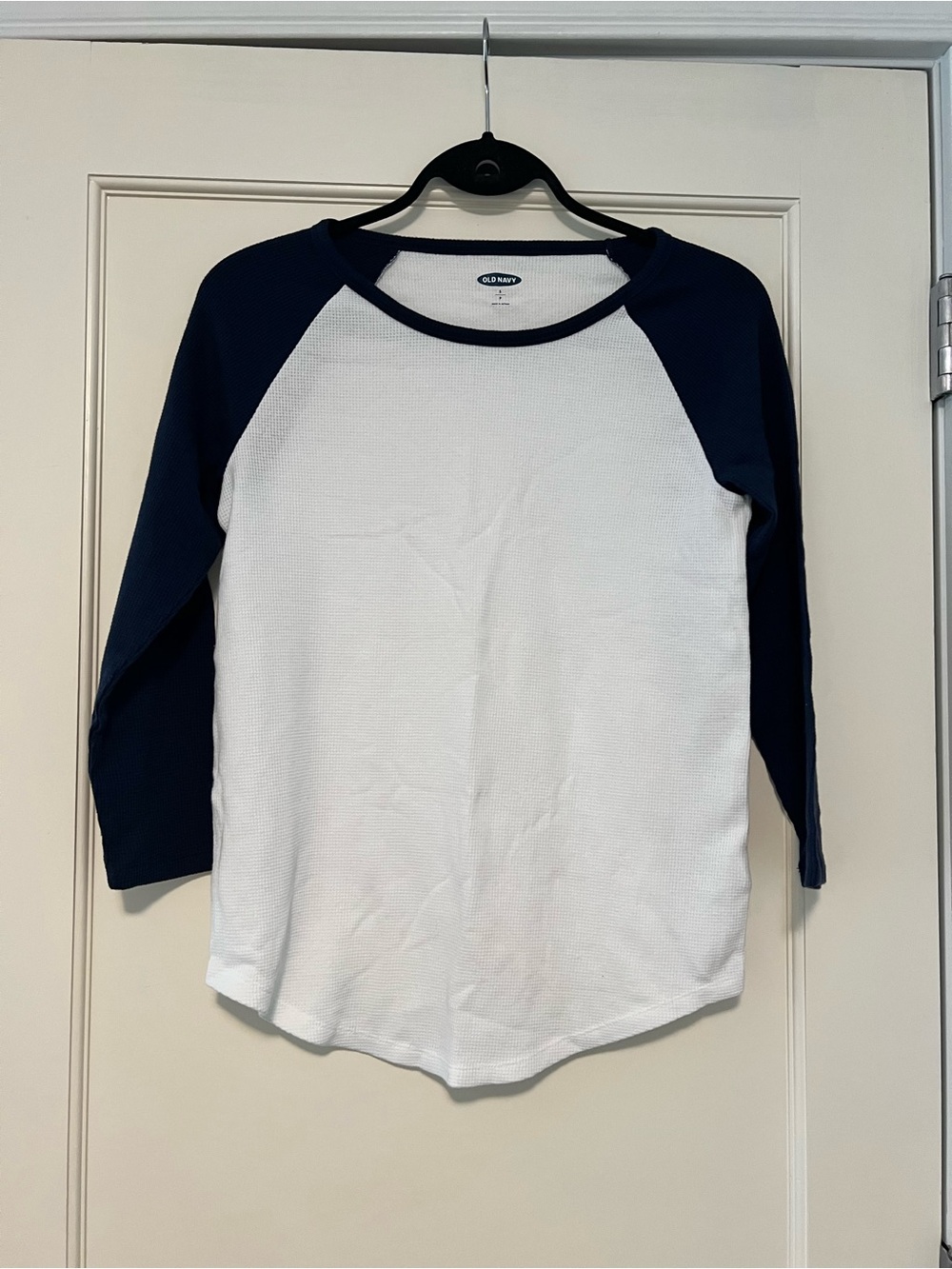 Old Navy Dark Blue Raglan Shirt
